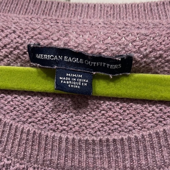 American Eagle Outfitters Purple Ombré Sweater - Picture 2 of 3
